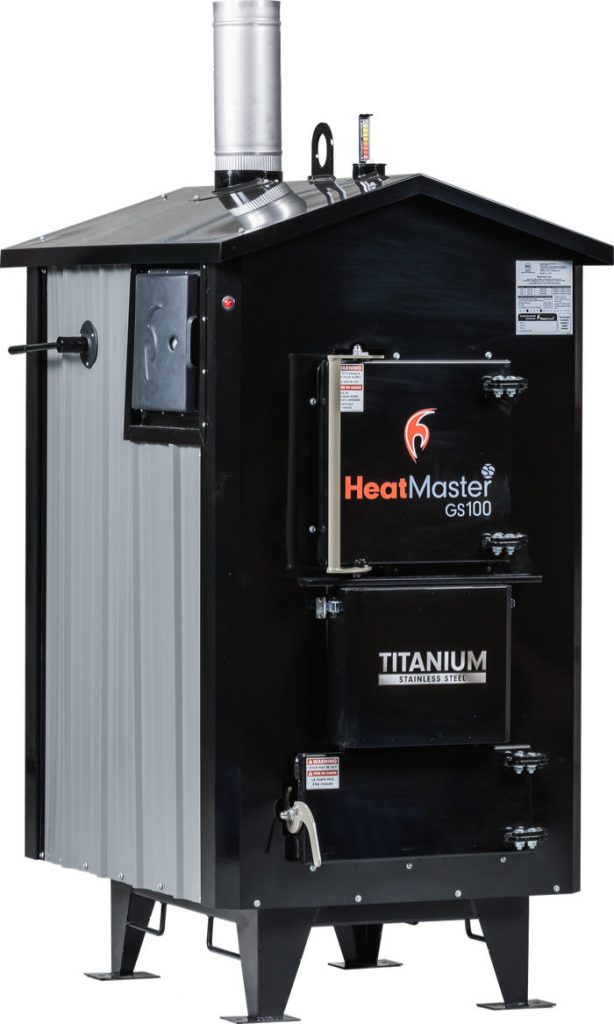 GS Series | Wood Boiler Manitoba