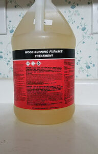 Certified HeatMaster Boiler Treatment - Wood Furnace Water Treatment